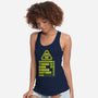 Toxic And Radioactive-Womens-Racerback-Tank-Studio Mootant