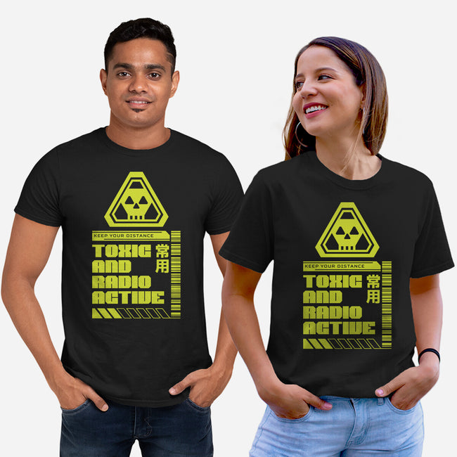 Toxic And Radioactive-Unisex-Basic-Tee-Studio Mootant