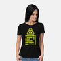 Toxic And Radioactive-Womens-Basic-Tee-Studio Mootant