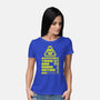 Toxic And Radioactive-Womens-Basic-Tee-Studio Mootant