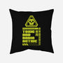 Toxic And Radioactive-None-Removable Cover w Insert-Throw Pillow-Studio Mootant