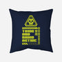 Toxic And Radioactive-None-Removable Cover w Insert-Throw Pillow-Studio Mootant