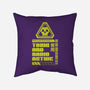 Toxic And Radioactive-None-Removable Cover w Insert-Throw Pillow-Studio Mootant