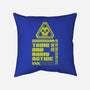 Toxic And Radioactive-None-Removable Cover w Insert-Throw Pillow-Studio Mootant