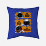 Triple Bot-None-Removable Cover w Insert-Throw Pillow-spoilerinc