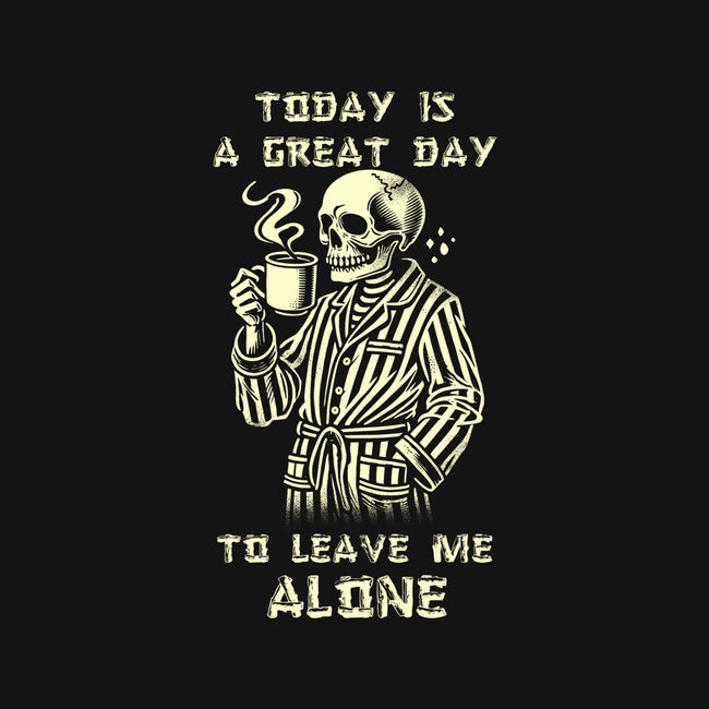 Leave Me Alone-None-Stretched-Canvas-fanfabio