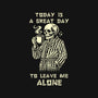 Leave Me Alone-None-Stretched-Canvas-fanfabio