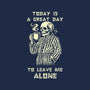 Leave Me Alone-None-Stretched-Canvas-fanfabio