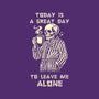 Leave Me Alone-None-Drawstring-Bag-fanfabio