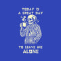 Leave Me Alone-None-Stretched-Canvas-fanfabio