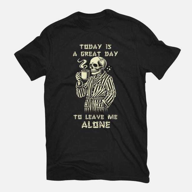 Leave Me Alone-Mens-Basic-Tee-fanfabio