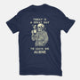 Leave Me Alone-Mens-Basic-Tee-fanfabio