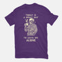 Leave Me Alone-Youth-Basic-Tee-fanfabio