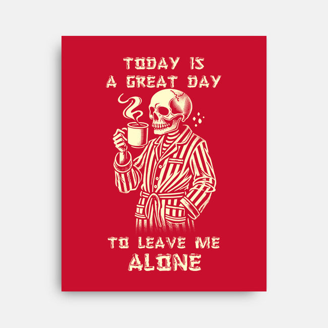 Leave Me Alone-None-Stretched-Canvas-fanfabio