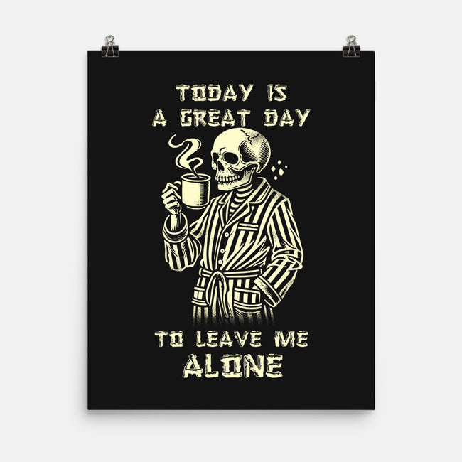 Leave Me Alone-None-Matte-Poster-fanfabio
