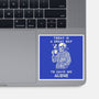 Leave Me Alone-None-Glossy-Sticker-fanfabio