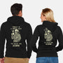 Leave Me Alone-Unisex-Zip-Up-Sweatshirt-fanfabio