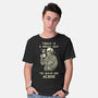 Leave Me Alone-Mens-Basic-Tee-fanfabio