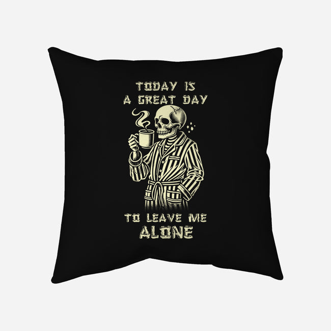 Leave Me Alone-None-Removable Cover w Insert-Throw Pillow-fanfabio
