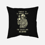 Leave Me Alone-None-Removable Cover w Insert-Throw Pillow-fanfabio