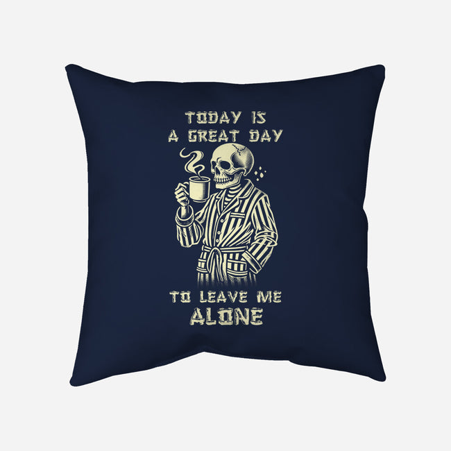 Leave Me Alone-None-Removable Cover w Insert-Throw Pillow-fanfabio