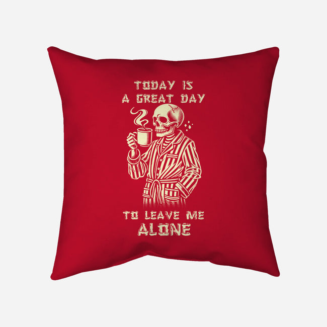 Leave Me Alone-None-Removable Cover w Insert-Throw Pillow-fanfabio