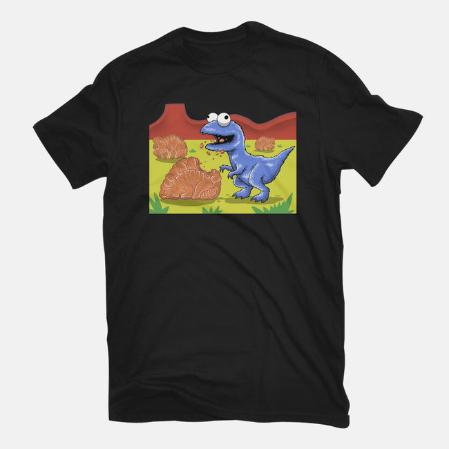 Jurassic Cookies-Mens-Basic-Tee-zascanauta