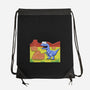 Jurassic Cookies-None-Drawstring-Bag-zascanauta