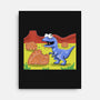 Jurassic Cookies-None-Stretched-Canvas-zascanauta