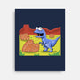 Jurassic Cookies-None-Stretched-Canvas-zascanauta
