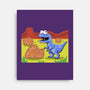 Jurassic Cookies-None-Stretched-Canvas-zascanauta