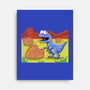 Jurassic Cookies-None-Stretched-Canvas-zascanauta