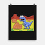 Jurassic Cookies-None-Matte-Poster-zascanauta