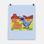 Jurassic Cookies-None-Matte-Poster-zascanauta