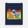 Jurassic Cookies-None-Matte-Poster-zascanauta