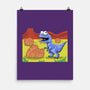 Jurassic Cookies-None-Matte-Poster-zascanauta