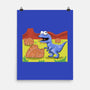 Jurassic Cookies-None-Matte-Poster-zascanauta
