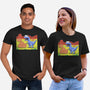 Jurassic Cookies-Unisex-Basic-Tee-zascanauta