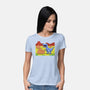 Jurassic Cookies-Womens-Basic-Tee-zascanauta