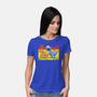 Jurassic Cookies-Womens-Basic-Tee-zascanauta