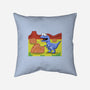 Jurassic Cookies-None-Removable Cover w Insert-Throw Pillow-zascanauta