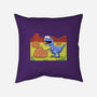 Jurassic Cookies-None-Removable Cover w Insert-Throw Pillow-zascanauta