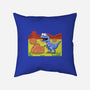 Jurassic Cookies-None-Removable Cover w Insert-Throw Pillow-zascanauta