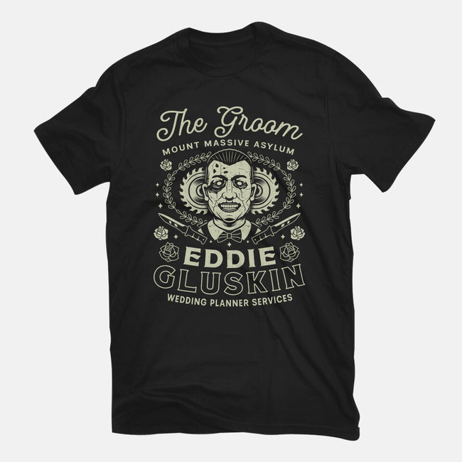 Mount Massive Asylum Groom-Mens-Basic-Tee-LAGELANTEE