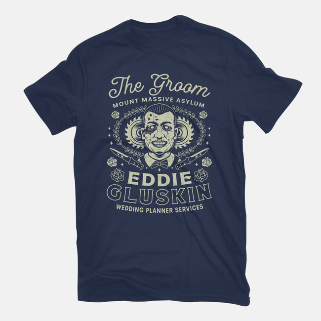 Mount Massive Asylum Groom-Mens-Basic-Tee-LAGELANTEE