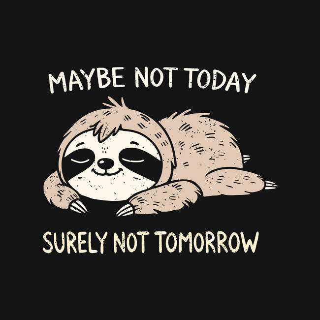 Surely Not Tomorrow-None-Stretched-Canvas-BridgeWalker