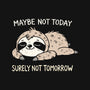 Surely Not Tomorrow-None-Stretched-Canvas-BridgeWalker