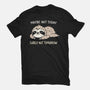 Surely Not Tomorrow-Unisex-Basic-Tee-BridgeWalker