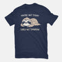 Surely Not Tomorrow-Womens-Basic-Tee-BridgeWalker