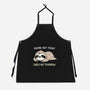 Surely Not Tomorrow-Unisex-Kitchen-Apron-BridgeWalker